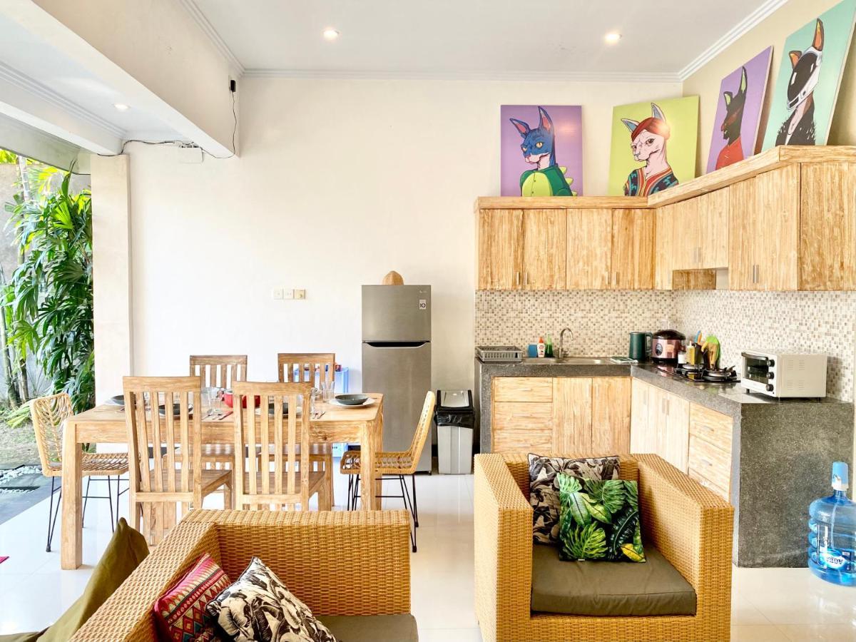 Tropical Luxe Villas Canggu - Finns & Atlas Екстер'єр фото