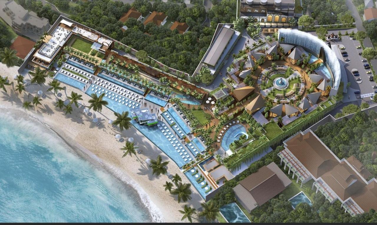 Tropical Luxe Villas Canggu - Finns & Atlas Екстер'єр фото