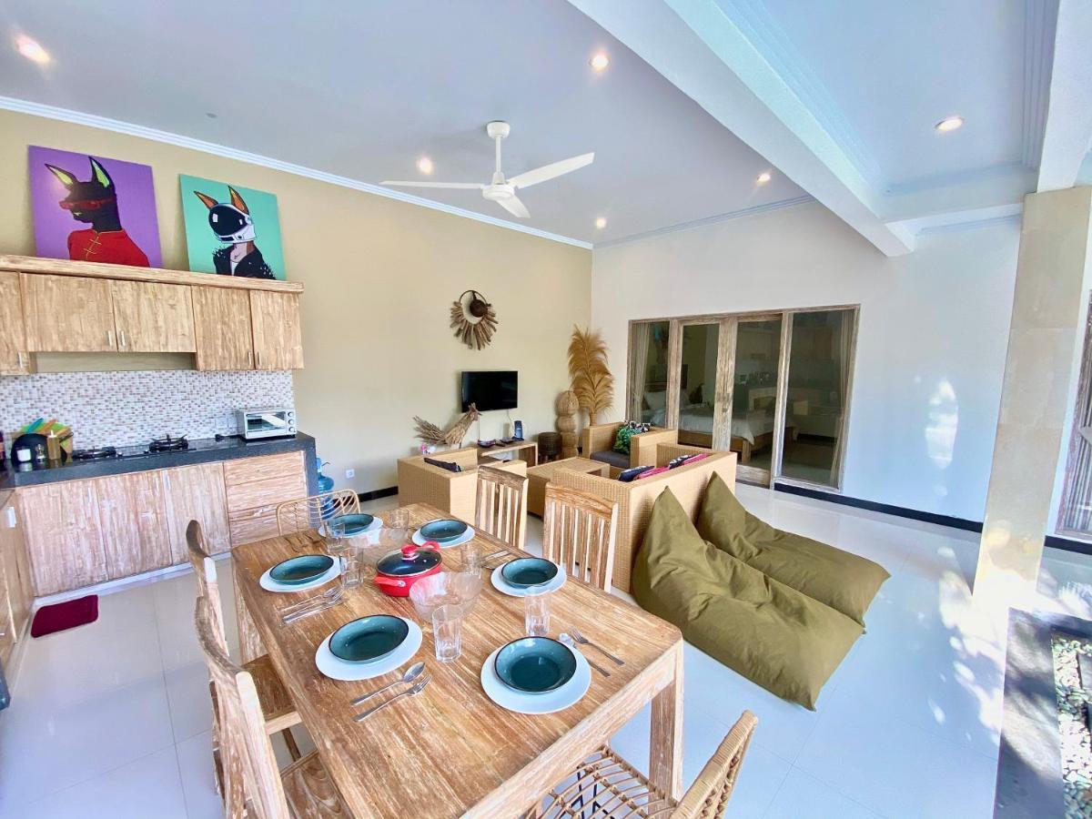 Tropical Luxe Villas Canggu - Finns & Atlas Екстер'єр фото