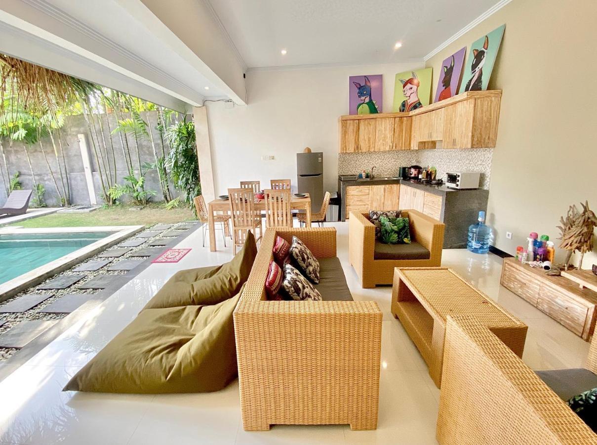 Tropical Luxe Villas Canggu - Finns & Atlas Екстер'єр фото